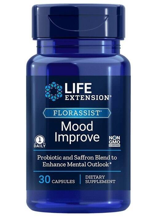 Florassist Mood Improve – 30 Kapseln – Nuvalia