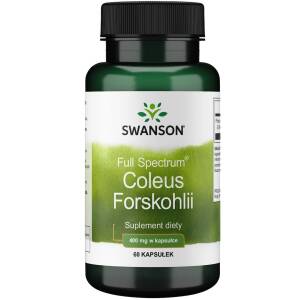 Vollspektrum-Coleus Forskohlii