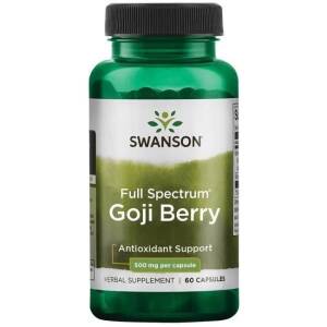 Goji-Beere mit vollem Spektrum