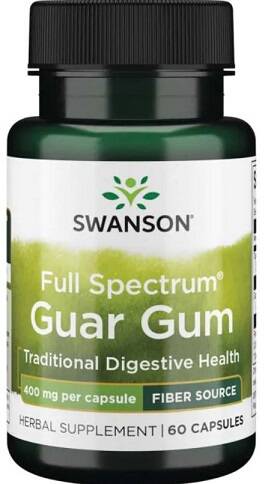 Guar-Gummi mit vollem Spektrum
