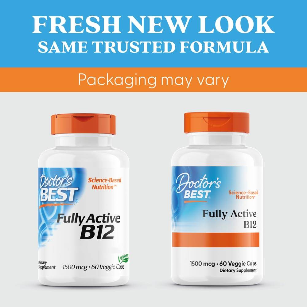 Fully Active B12, 1500mcg – 60 vcaps – Bild 5
