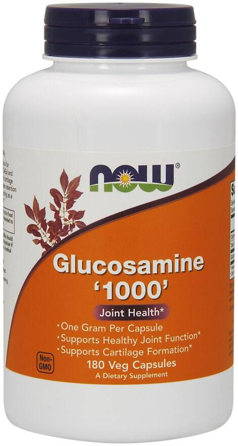 Glucosamine 1000 - 180 vcaps - Nuvalia