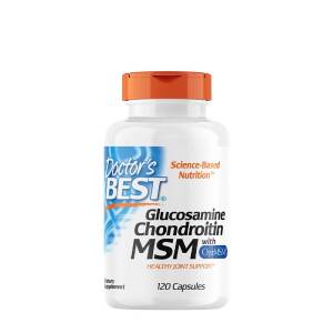 Glucosamine Chondroitin MSM with OptiMSM - 120 caps - Nuvalia