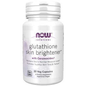 Glutathion-Hautaufheller mit Ceramosiden – 30 Vcaps – Nuvalia