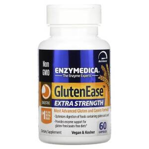 GlutenEase Extra Strength – 60 Kapseln – Nuvalia