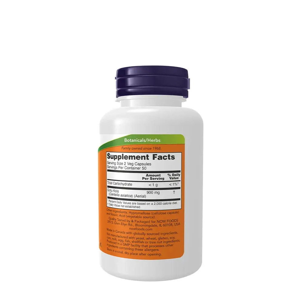 450mg - 100 vcaps - Nuvalia