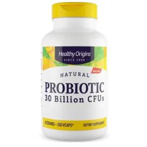 HEALTHY ORIGINS Probiotikum 30 Milliarden CFU (150 Kapseln) – Nuvalia