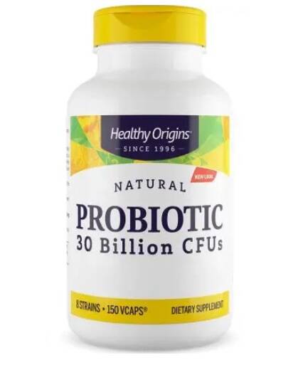 HEALTHY ORIGINS Probiotikum 30 Milliarden CFU (150 Kapseln) – Nuvalia