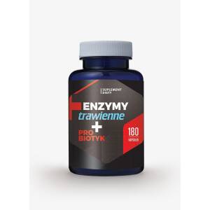 HEPATICA Verdauungsenzyme + Probiotika (180 Kapseln) – Nuvalia