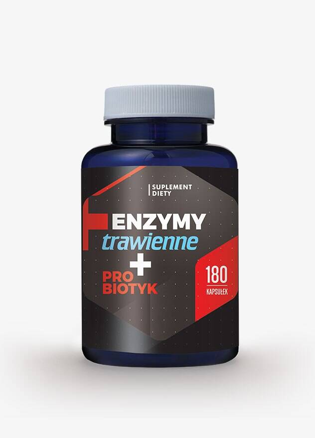 HEPATICA Verdauungsenzyme + Probiotika (180 Kapseln) – Nuvalia