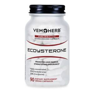 HEPATICA Ecdysterone (90 caps) - Nuvalia