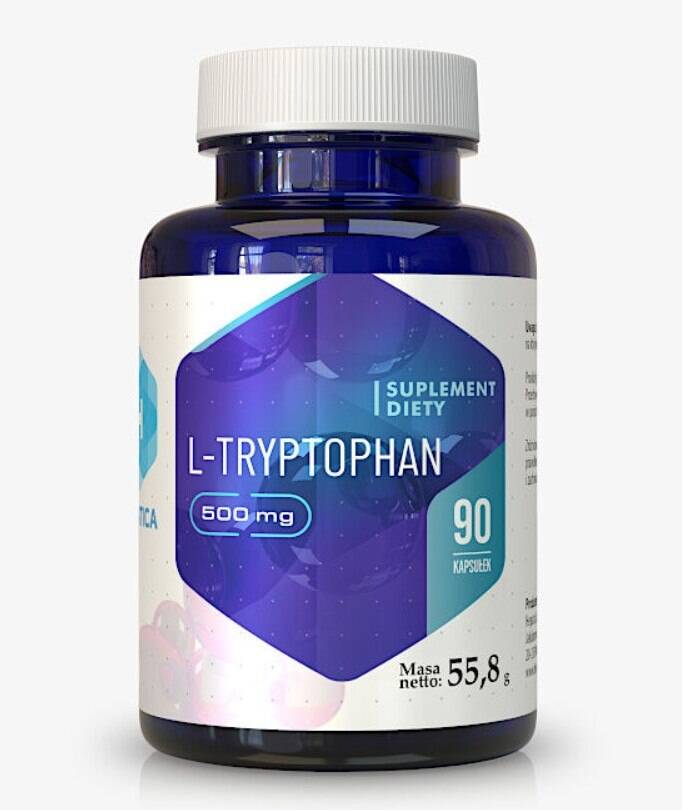 HEPATICA L-Tryptophan (90 caps) - Nuvalia
