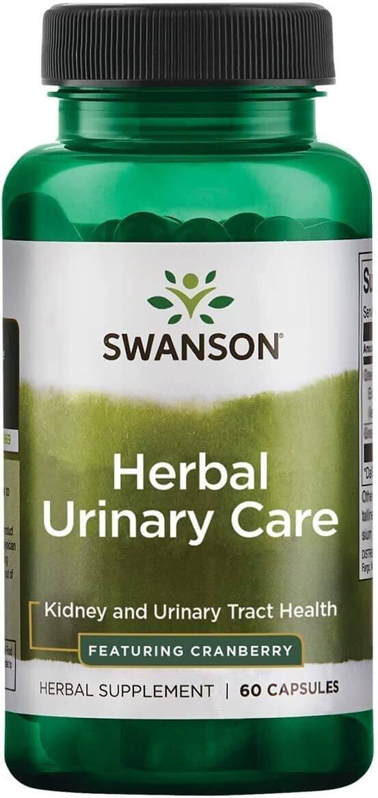 Herbal Urinary Care - 60 caps - Nuvalia