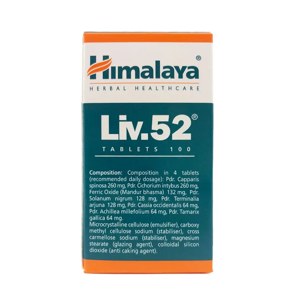 Himalaya Liv.52 – 100 Tabletten – Bild 2