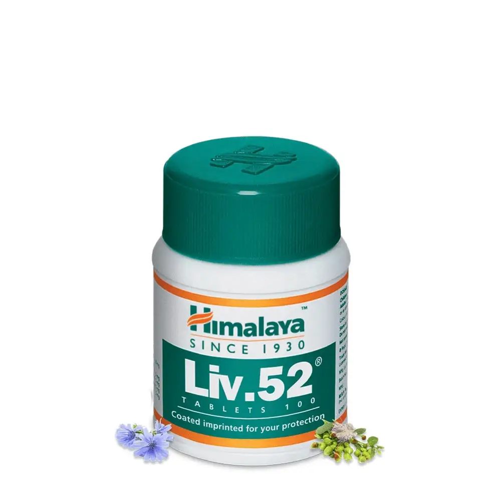 Himalaya Liv.52 – 100 Tablets - Nuvalia