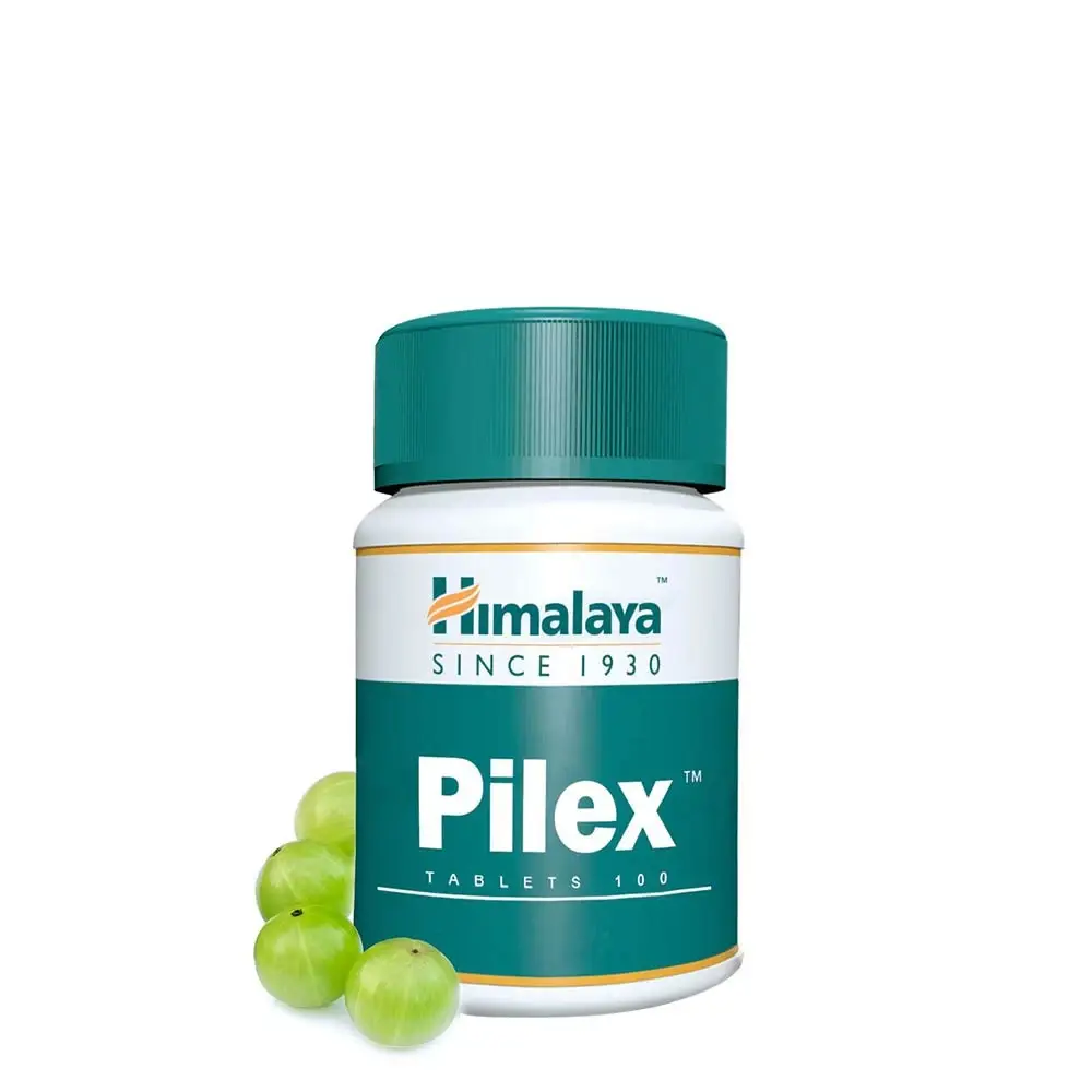 Himalaya Pilex (100 Tabletten) – Nuvalia