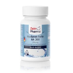 Hyaluron Forte HA 200 – 30 Kapseln – Nuvalia