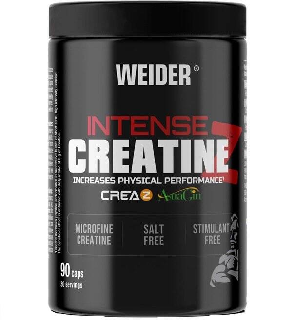 Intense Creatine Z – 90 Kapseln – Nuvalia
