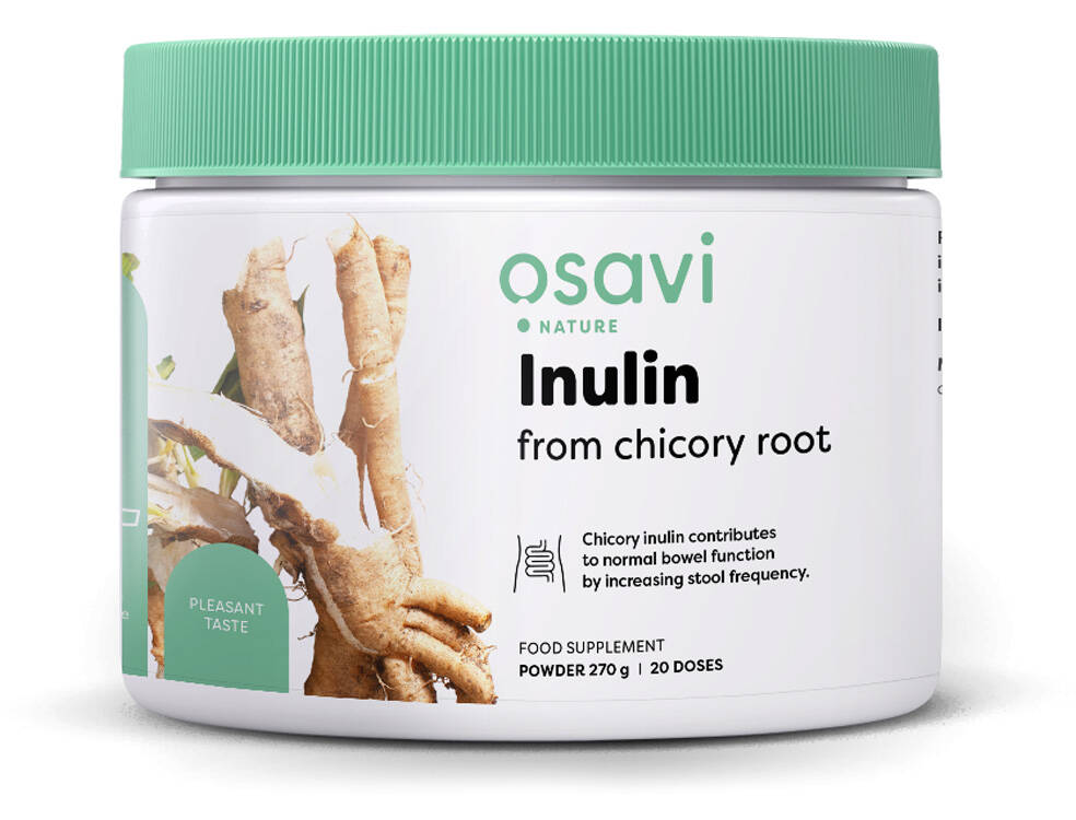 Inulin aus Zichorienwurzel – 270 g – Nuvalia