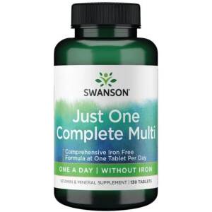 „Just One Complete Multi“ ohne Eisen – 130 Tabletten – Nuvalia
