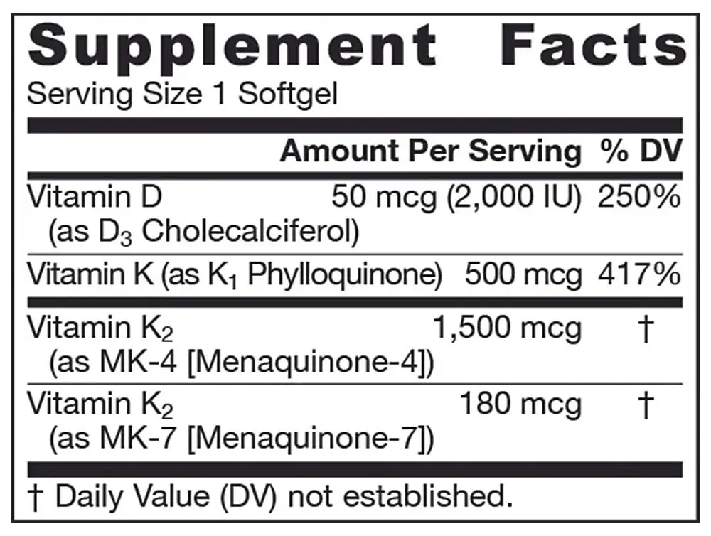 K-Right – 60 Softgels – Bild 2