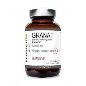 KENAY POMEGRANATE  POMELLA pomegranate extract (60 caps) - Nuvalia