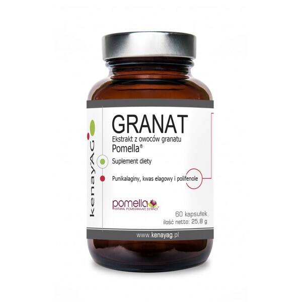 KENAY POMEGRANATE POMELLA pomegranate extract (60 caps) - Nuvalia