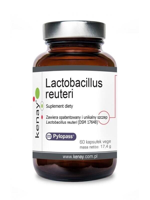 KENAY Pylopass Lactobacillus reuteri (60 Kapseln) – Nuvalia