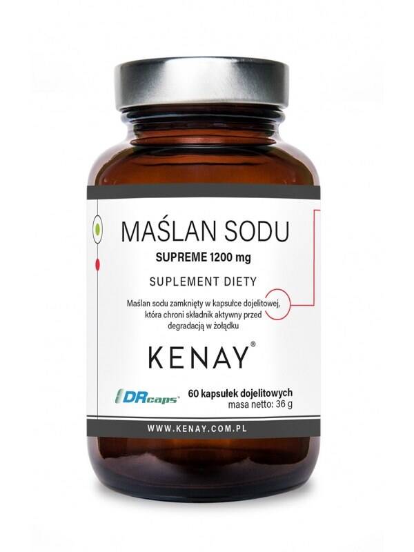KENAY Natriumbutyrat SUPREME (60 Kapseln) – Nuvalia
