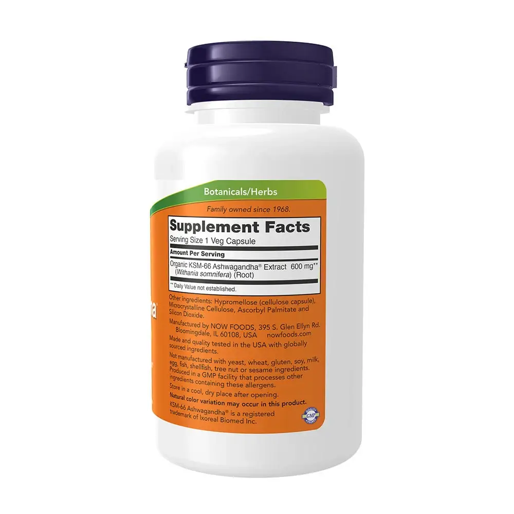 KSM-66 Ashwagandha – 90 vcaps – Bild 2