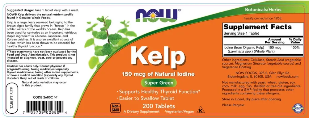 150mcg - 200 tabs - Nuvalia