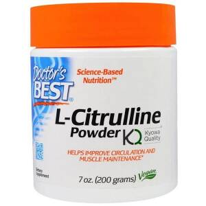 L-Citrullin-Pulver – 200 g – Nuvalia