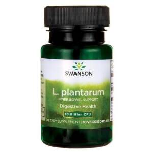 L. Plantarum – Unterstützung der Darmflora – 30 V-Caps – Nuvalia
