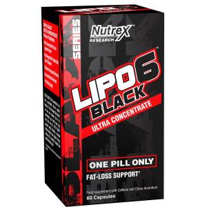 Lipo-6 Black Ultra Concentrate – 60 Kapseln – Nuvalia