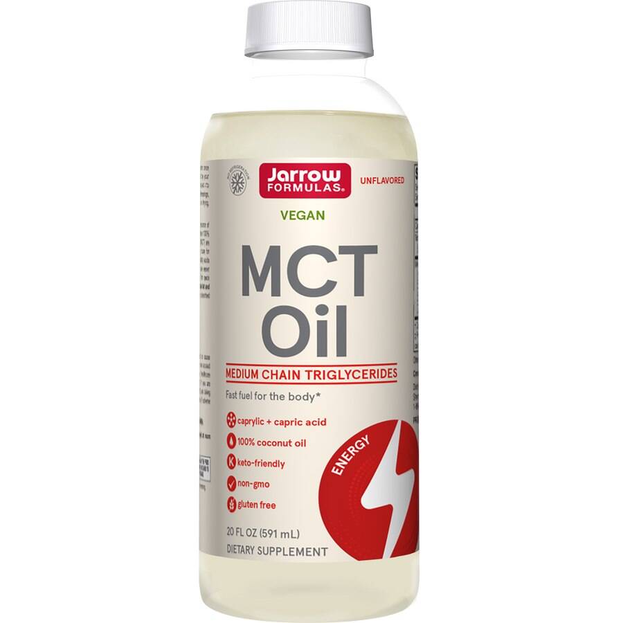 MCT-Öl – 591 ml – Nuvalia