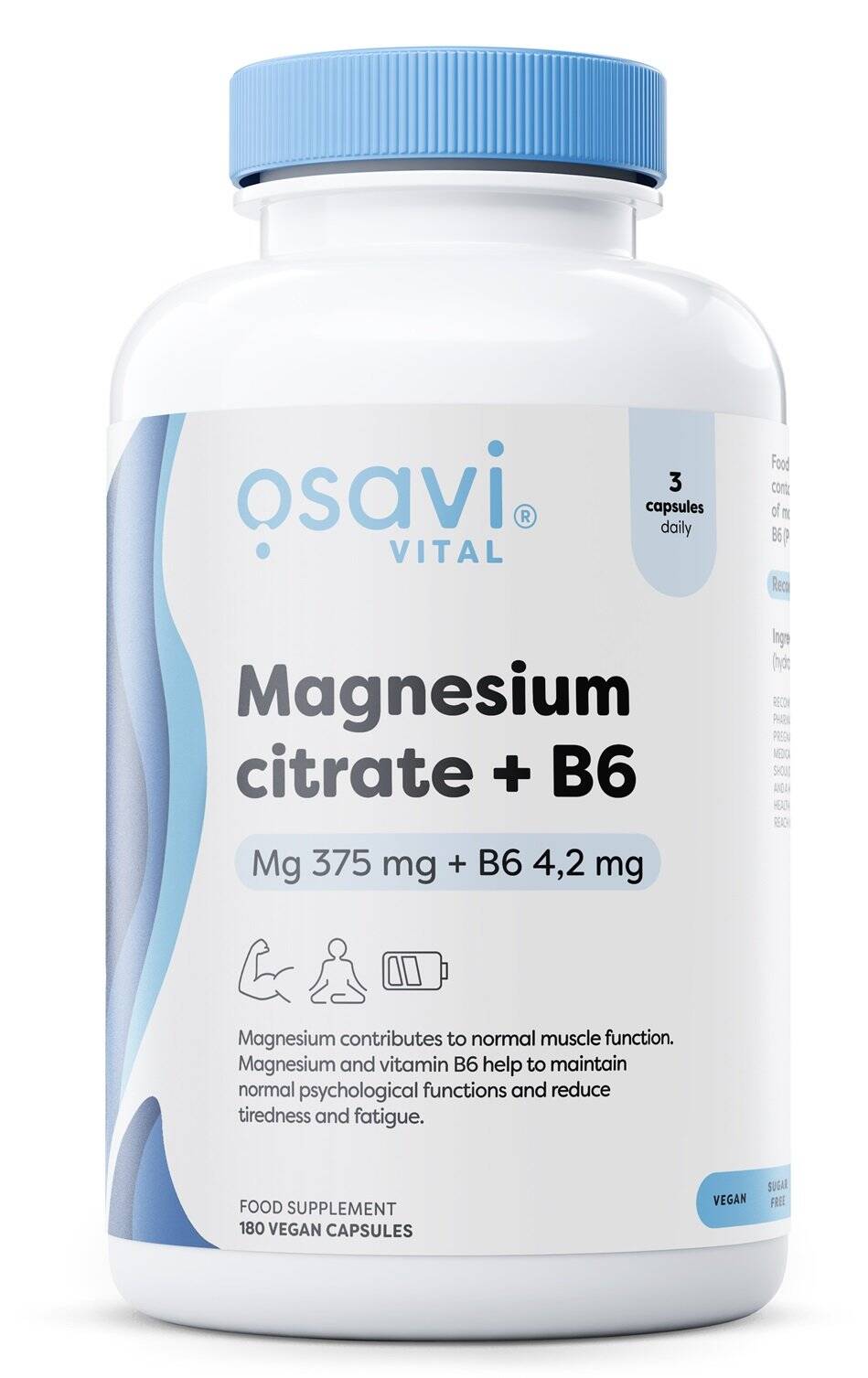 Magnesiumcitrat + B6