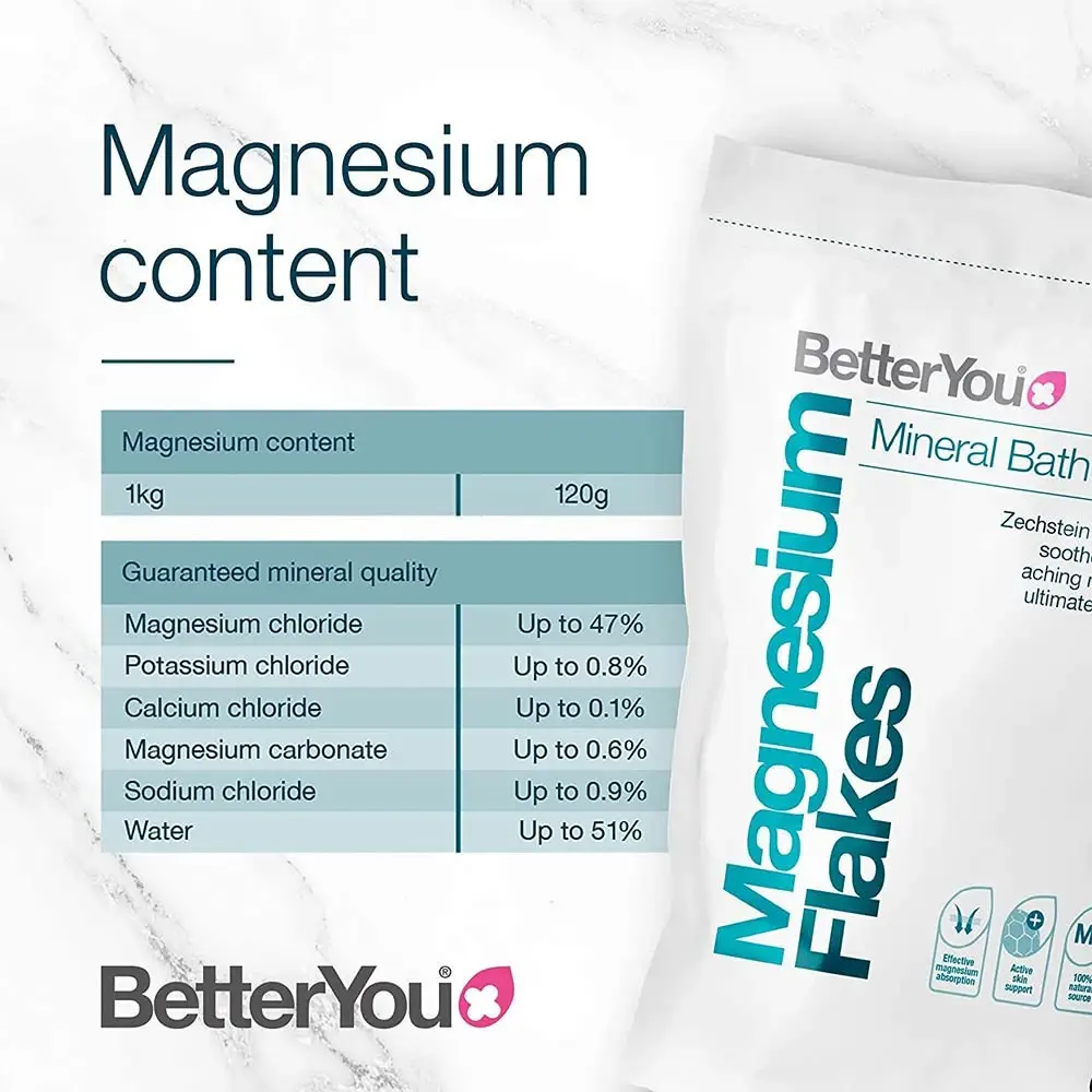 Magnesium Flakes – 250g – Bild 2