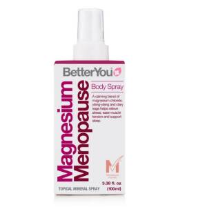 Magnesium-Körperspray für die Wechseljahre – 100 ml – Nuvalia