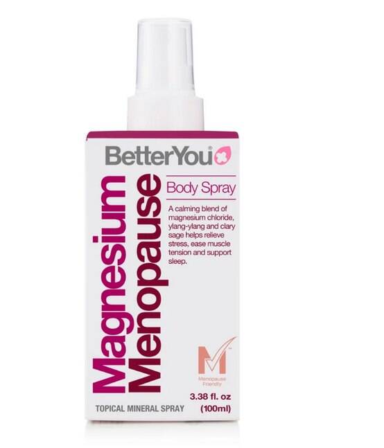 Magnesium-Körperspray für die Wechseljahre – 100 ml – Nuvalia