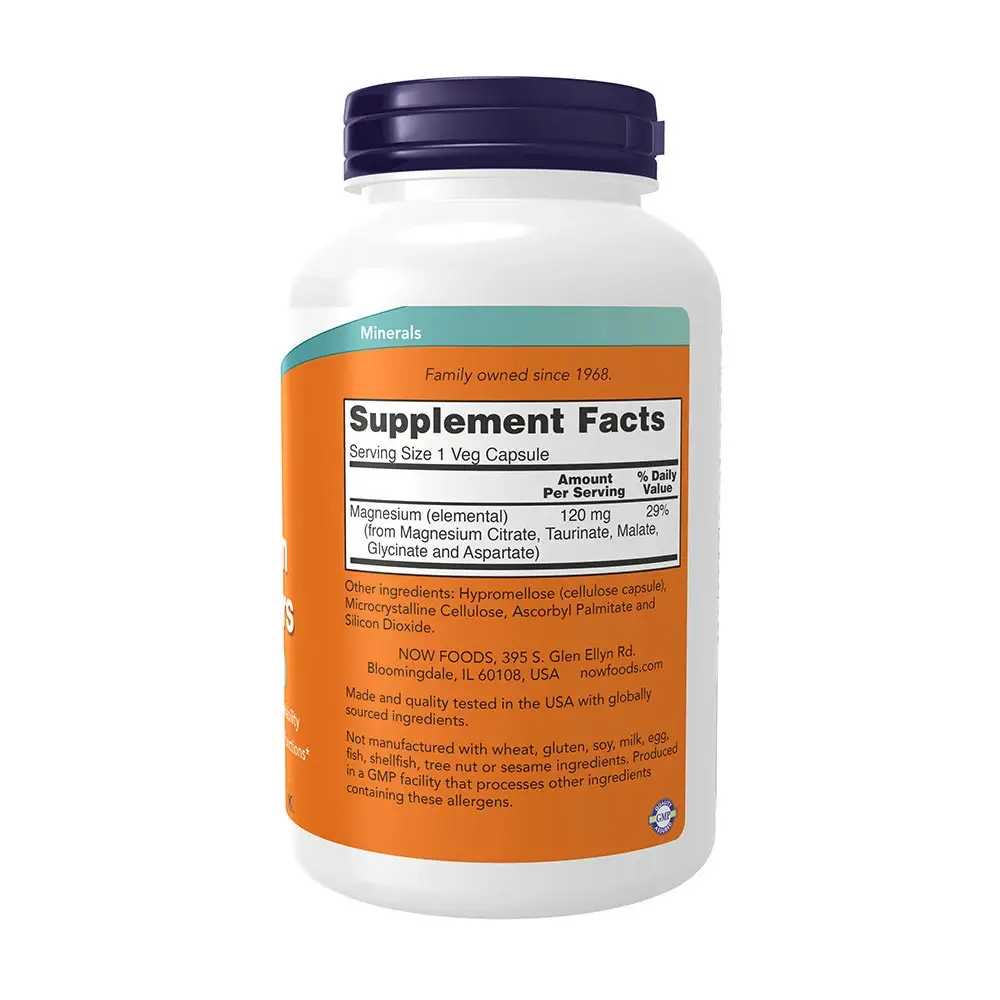 Magnesium Transporters – 180 Vcaps – Bild 2