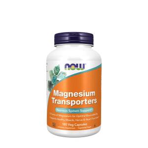 Magnesium Transporters - 180 vcaps - Nuvalia