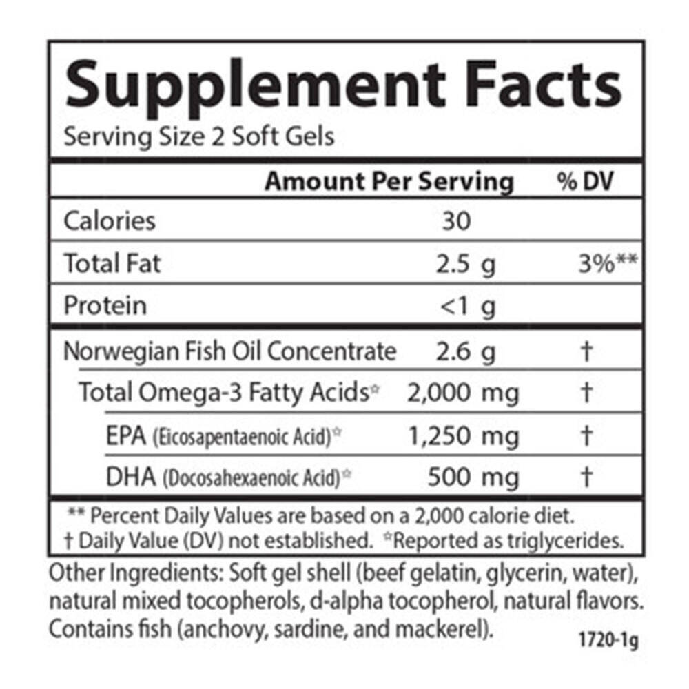Maximum Omega 2000 – 90 + 30 Softgels – Bild 3