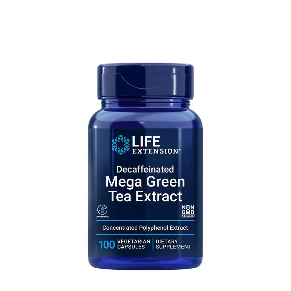 Mega Green Tea Extract - 100 vcaps - Nuvalia