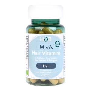 Men's Hair Vitamins - 60 caps - Nuvalia