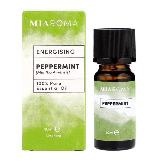 Miaroma Pfefferminze 100% Reines ätherisches Öl – 10 ml – Nuvalia