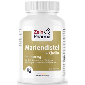 Milk Thistle + Choline