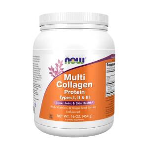 Multi-Kollagen-Protein – 454 g – Nuvalia