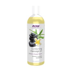 NOW Wohltuendes Massageöl (473 ml) – Nuvalia