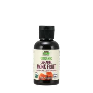 NOW Bio-Monk-Fruit-Sirup  (53 ml