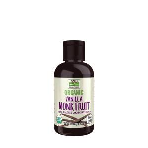 NOW Bio-Monk-Fruit-Sirup  (53 ml